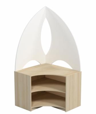 Стінка "Морські пригоди" елемент №3 "Парус", 800х800х740 мм (1740 мм висота з накладкою), АНШАР ГРУП (5703)